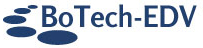 Das Logo der BoTech-EDV